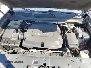 2015 GMC Canyon 2WD SLT with VIN 1GTG5CE33F1217419, listed as a Copart auction lot 73467364 with 114,542 mi miles and Salvage Title. Bid and sale history available at carsss.com. Image 11.