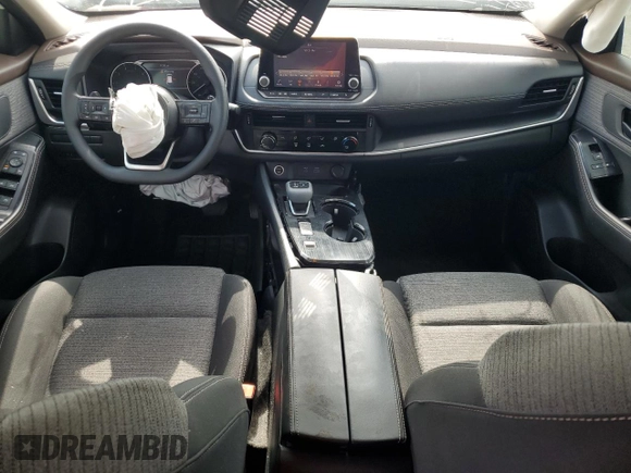 2021 Nissan Rogue S with VIN 5N1AT3AA8MC775389, listed as a Copart auction lot 58562835 with 27,368 mi miles and Non repairable. Bid and sale history available at DreamBid. Image 8.