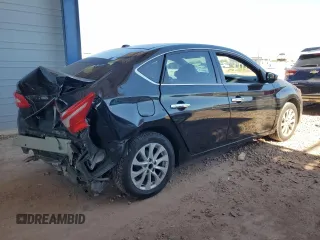 2018 Nissan Sentra SV with VIN 3N1AB7AP4JL657779, listed as a Copart auction lot 56602985 with 104,462 mi miles and Salvage title. Bid and sale history available at DreamBid. Image 3.