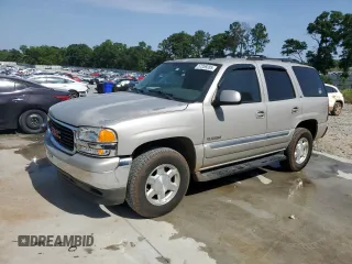 2005 GMC Yukon SLE z VIN 1GKEC13T75J179930, wystawiony jako Copart lot #57259205 z przebiegiem 310 454 mil mil oraz Szkody całkowita. Historia ofert i sprzedaży dostępna na DreamBid. Obrazek 1.