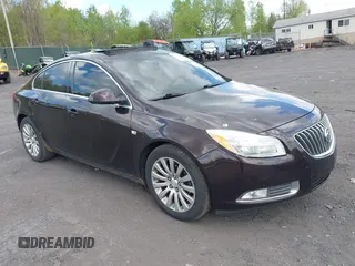 2011 Buick Regal CXL RL2 с VIN W04GP5EC6B1121276, выставлен на аукционе IAAI как лот 42187265 с пробегом 87 175 миль миль и . История ставок и продаж доступна на DreamBid. Изображение 1.