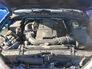 2015 Nissan Frontier Pro-4X with VIN 1N6AD0EVXFN744419, listed as a Copart auction lot 42835395 with 77,691 mi miles and Salvage title. Bid and sale history available at DreamBid. Image 13.