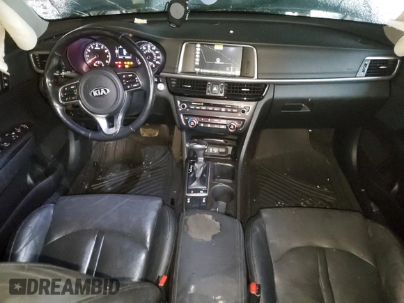 2016 Kia Optima EX with VIN 5XXGU4L34GG011365, listed as a Copart auction lot 43855975 with 110,313 mi miles and Non Repairable. Bid and sale history available at carsss.com. Image 8.