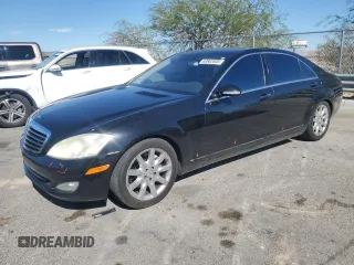 2007 Mercedes-Benz S 550 с VIN WDDNG71X17A113004, выставлен на аукционе Copart как лот 63862605 с пробегом 154 677 миль миль и Списание • Salvage title. История ставок и продаж доступна на DreamBid. Изображение 1.