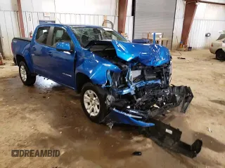 2021 Chevrolet Colorado 4WD LT with VIN 1GCGTCEN7M1175387, listed as a Copart auction lot 53794615 with Not provided miles and Non repairable. Bid and sale history available at DreamBid. Image 13.