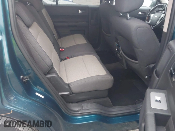 2011 Ford Flex SE with VIN 2FMGK5BC6BBD10583, listed as a IAAI auction lot 41715689 with 168,575 mi miles. Bid and sale history available at carsss.com. Image 8.