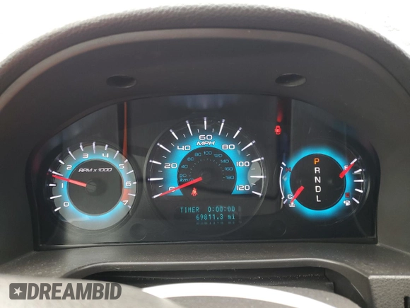 2012 Ford Fusion SE with VIN 3FAHP0HA6CR219275, listed as a Copart auction lot 42413175 with 69,811 mi miles and Salvage Title. Bid and sale history available at carsss.com. Image 9.