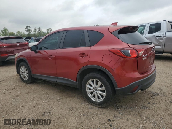 2013 Mazda CX-5 Touring with VIN JM3KE2CE4D0108339, listed as a Copart auction lot 51140495 with 74,684 mi miles and Salvage Title. Bid and sale history available at carsss.com. Image 2.