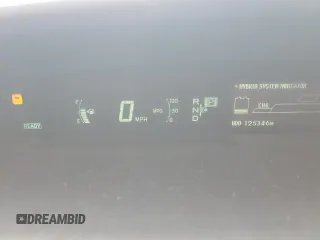 2011 Toyota Prius I with VIN JTDKN3DU7B0268202, listed as a Copart auction lot 61160175 with 125,346 mi miles and Salvage title. Bid and sale history available at DreamBid. Image 9.