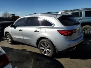 2014 Acura MDX Advance with VIN 5FRYD4H86EB006806, listed as a Copart auction lot 45512645 with Not Provided miles and Salvage Title. Bid and sale history available at DreamBid. Image 2.