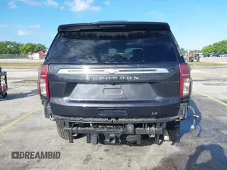 2023 Chevrolet Suburban LT with VIN 1GNSKCKD7PR390516, listed as a IAAI auction lot 41640622 with 42,803 mi miles and . Bid and sale history available at DreamBid. Image 17.