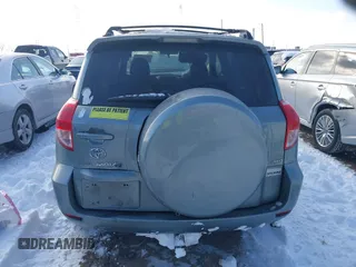 2006 Toyota RAV4 Limited with VIN JTMBK31V266008492, listed as a IAAI auction lot 41254521 with 269,374 mi miles. Bid and sale history available at carsss.com. Image 16.