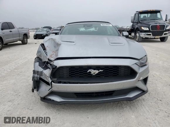 2021 Ford Mustang EcoBoost с VIN 1FATP8UHXM5116683, выставлен на аукционе Copart как лот 86470524 с пробегом 76 093 миль миль и Списание • Salvage title. История ставок и продаж доступна на DreamBid. Изображение 5.