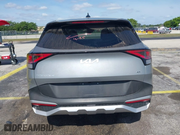 2024 Kia Sportage LX with VIN KNDPUCDF6R7228446, listed as a IAAI auction lot 42167577 with 39,727 mi miles and . Bid and sale history available at DreamBid. Image 16.
