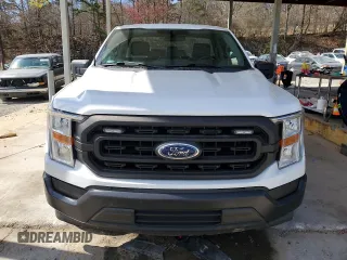 2021 Ford F-150 XL with VIN 1FTMF1C51MKE44107, listed as a Copart auction lot 46626895 with 42,060 mi miles and Clean title. Bid and sale history available at DreamBid. Image 5.