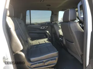 2021 GMC Yukon XL SLT with VIN 1GKS1GKD4MR252032, listed as a Copart auction lot 41763845 with 81,720 mi miles and Salvage Title. Bid and sale history available at carsss.com. Image 11.
