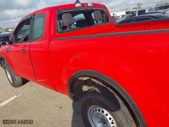 2022 Ford Ranger XL with VIN 1FTER1EH6NLD18744, listed as a IAAI auction lot 41459746 with 19,720 mi miles. Bid and sale history available at carsss.com. Image 18.