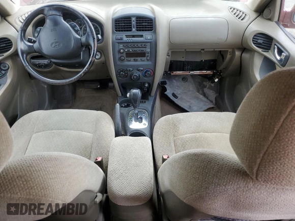 2005 Hyundai Santa Fe GLS with VIN KM8SC13D25U871319, listed as a Copart auction lot 62821625 with 101,202 mi miles and Clean title. Bid and sale history available at DreamBid. Image 8.
