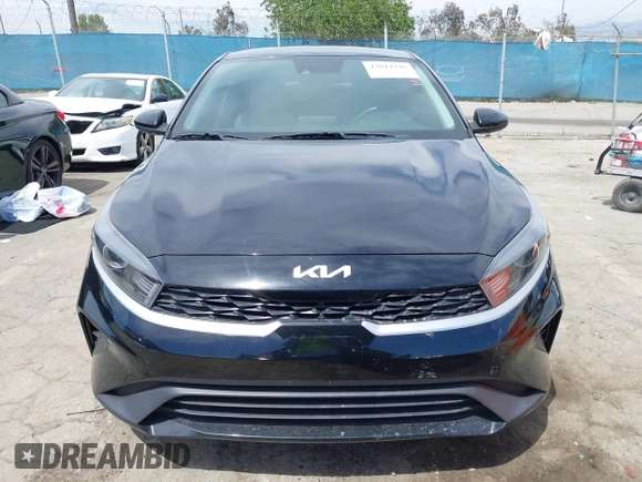 2022 Kia Forte LXS with VIN 3KPF24AD3NE450379, listed as a IAAI auction lot 42014796 with 109,296 mi miles. Bid and sale history available at carsss.com. Image 12.