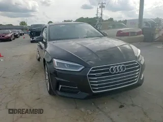 2019 Audi A5 Sportback Premium with VIN WAUANCF51KA051205, listed as a Copart auction lot 54064715 with Not provided miles and Salvage title. Bid and sale history available at DreamBid. Image 13.