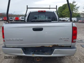 2004 Dodge 1500 SLT with VIN 1D7HU18D14J216675, listed as a IAAI auction lot 41967225 with 237,692 mi miles. Bid and sale history available at carsss.com. Image 16.
