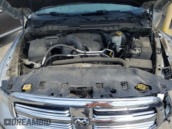 2017 Ram 1500 Big Horn with VIN 3C6RR7LT5HG533696, listed as a Copart auction lot 54144915 with 101,574 mi miles and Salvage Title. Bid and sale history available at carsss.com. Image 11.