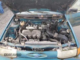 1993 Ford Escort with VIN 1FAPP14J4PW287522, listed as a Copart auction lot 47054555 with 547,514 mi miles and Salvage title. Bid and sale history available at DreamBid. Image 11.
