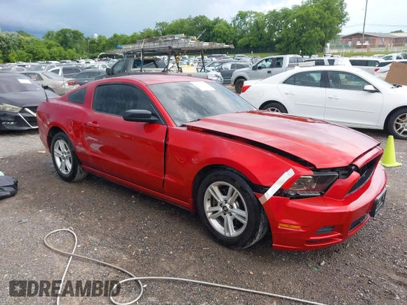 2013 Ford Mustang V6 with VIN 1ZVBP8AM9D5283332, listed as a IAAI auction lot 42471456 with 108,514 mi miles and . Bid and sale history available at DreamBid. Image 13.