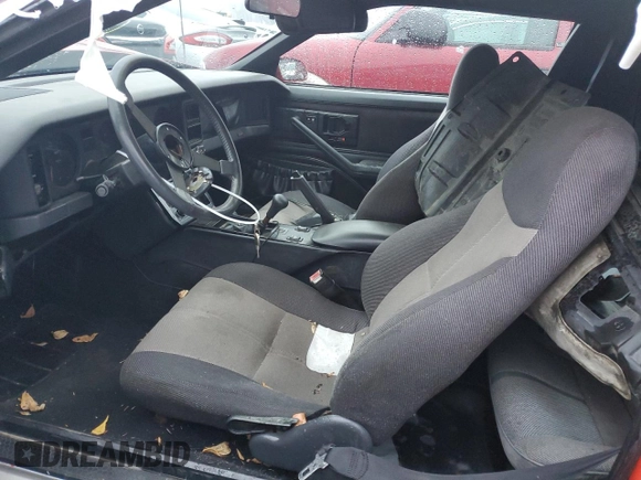 1987 Pontiac Firebird with VIN 1G2FS21H2HN234955, listed as a Copart auction lot 83531684 with Not provided miles and Salvage title. Bid and sale history available at DreamBid. Image 7.