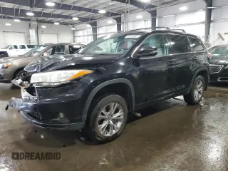 2016 Toyota Highlander LE z VIN 5TDBKRFH2GS308976, wystawiony jako Copart lot #58515665 z przebiegiem 280 535 mil mil oraz Szkoda całkowita • Salvage title. Historia ofert i sprzedaży dostępna na DreamBid. Obrazek 1.
