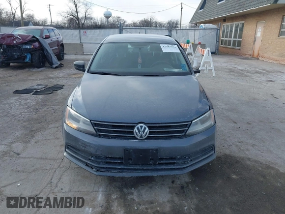 2016 Volkswagen Jetta Sedan 1.4T SE with VIN 3VWD67AJ7GM281671, listed as a IAAI auction lot 41385896 with 153,168 mi miles. Bid and sale history available at carsss.com. Image 12.