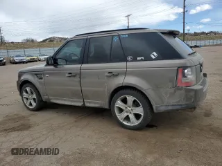 2011 Land Rover Range Rover Sport SC z VIN SALSH2E47BA293846, wystawiony jako Copart lot #49690155 z przebiegiem 199 835 mil mil oraz Tytuł czysty. Historia ofert i sprzedaży dostępna na DreamBid. Obrazek 2.