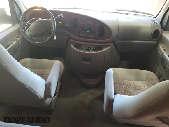1999 Ford Econoline Passenger XL with VIN 1FBSS31L0XHB37226, listed as a Copart auction lot 46419355 with 51,209 mi miles and Clean Title. Bid and sale history available at DreamBid. Image 8.