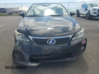 2012 Lexus CT 200h z VIN JTHKD5BHXC2112504, wystawiony jako Copart lot #47883655 z przebiegiem 120 805 mil mil oraz Czysty tytuł • Clean title. Historia ofert i sprzedaży dostępna na DreamBid. Obrazek 5.