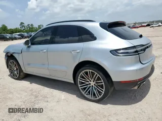 2020 Porsche Macan S with VIN WP1AB2A53LLB31591, listed as a Copart auction lot 61792435 with 54,964 mi miles and Salvage title. Bid and sale history available at DreamBid. Image 2.