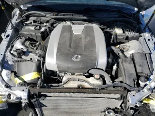 2020 Lexus IS with VIN JTHD81F20L5041484, listed as a Copart auction lot 47020385 with 42,918 mi miles and Salvage Title. Bid and sale history available at carsss.com. Image 11.