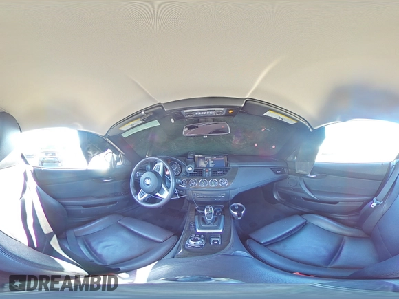 2016 BMW Z4 sDrive28i with VIN WBALL5C51G5A20067, listed as a Copart auction lot 43067105 with 37,409 mi miles and Salvage Title. Bid and sale history available at carsss.com. Image 13.