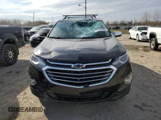 2021 Chevrolet Equinox Premier z VIN 2GNAXNEV9M6152641, wystawiony jako Copart lot #50683405 z przebiegiem 25 771 mil mil oraz Szkoda całkowita • Salvage title. Historia ofert i sprzedaży dostępna na DreamBid. Obrazek 5.