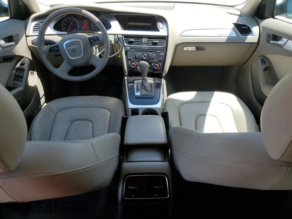 2009 Audi A4 Premium Plus with VIN WAUSF78K39N054072, listed as a Copart auction lot 56224195 with 137,954 mi miles and Clean title. Bid and sale history available at DreamBid. Image 8.