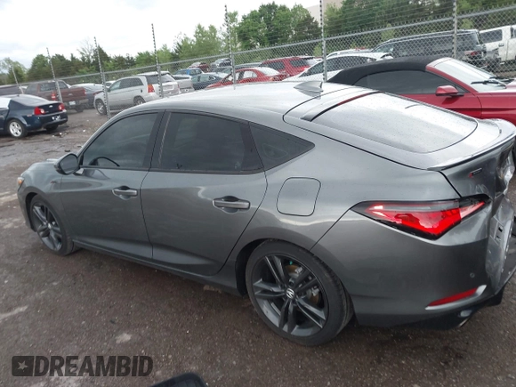 2024 Acura Integra Technology с VIN 19UDE4H6XRA016251, выставлен на аукционе IAAI как лот 42127121 с пробегом 14 154 миль миль и . История ставок и продаж доступна на DreamBid. Изображение 14.