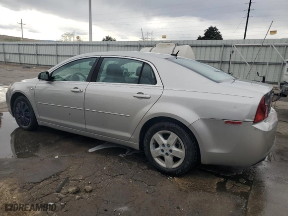 2008 Chevrolet Malibu LS w/1LS with VIN 1G1ZG57B58F178821, listed as a Copart auction lot 51097635 with 109,814 mi miles and Salvage Title. Bid and sale history available at carsss.com. Image 2.