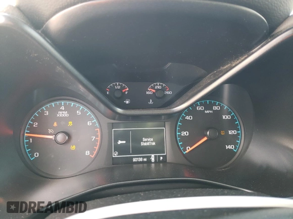 2015 Chevrolet Colorado 4WD WT with VIN 1GCHTAEA5F1232422, listed as a Copart auction lot 42905565 with 90,138 mi miles and Salvage Title. Bid and sale history available at DreamBid. Image 9.