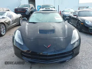 2017 Chevrolet Corvette 1LT with VIN 1G1YB2D71H5120591, listed as a IAAI auction lot 40208363 with 26,397 mi miles and . Bid and sale history available at DreamBid. Image 12.