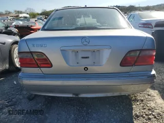 2001 Mercedes-Benz E-Class with VIN WDBJF65J11B294200, listed as a Copart auction lot 73831854 with 117,441 mi miles and Salvage Title. Bid and sale history available at carsss.com. Image 6.
