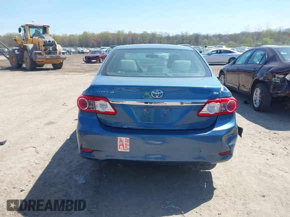 2013 Toyota Corolla L with VIN 5YFBU4EE5DP148083, listed as a IAAI auction lot 42105492 with 73,274 mi miles and . Bid and sale history available at carsss.com. Image 16.