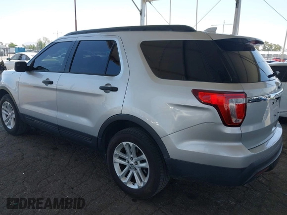 2017 Ford Explorer z VIN 1FM5K8B8XHGB23398, wystawiony jako IAAI lot #42208171 z przebiegiem 106 244 mil mil oraz . Historia ofert i sprzedaży dostępna na DreamBid. Obrazek 3.