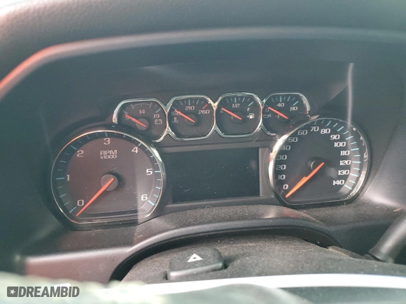2018 Chevrolet Silverado 1500 LTZ with VIN 1GCVKSEC3JZ367101, listed as a Copart auction lot 76321754 with 0 mi miles and Salvage Title. Bid and sale history available at carsss.com. Image 9.