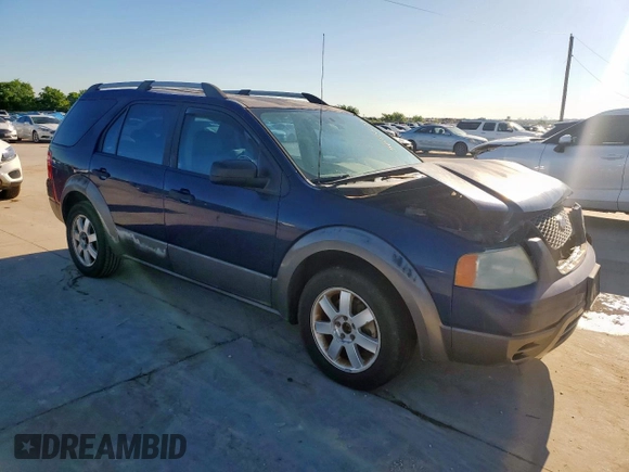 2005 Ford Freestyle SE z VIN 1FMZK01175GA28106, wystawiony jako Copart lot #56126035 z przebiegiem 121 936 mil mil oraz Szkoda całkowita • Salvage title. Historia ofert i sprzedaży dostępna na DreamBid. Obrazek 4.
