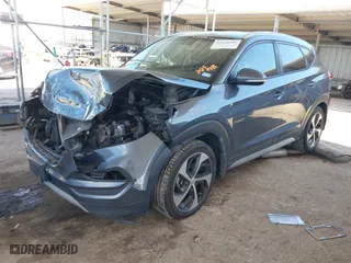 2017 Hyundai Tucson Value with VIN KM8J33A23HU472898, listed as a IAAI auction lot 41634205 with 81,690 mi miles. Bid and sale history available at carsss.com. Image 18.