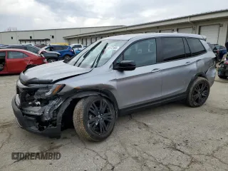 2019 Honda Passport Sport z VIN 5FNYF7H29KB009770, wystawiony jako Copart lot #45172105 z przebiegiem 70 272 mil mil oraz Szkody całkowita. Historia ofert i sprzedaży dostępna na DreamBid. Obrazek 1.